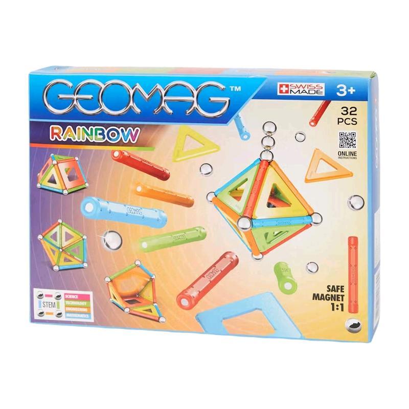 toy GEOMAG RAINBOW SET - 32PCS