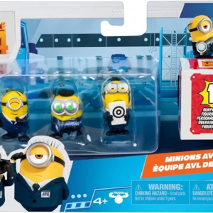 Despicable Me4 Minions Avl Squad 4Pk
