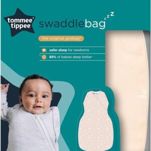 Tommee tippee gro SWAD BAG 0-3M 2.5 TOG PINK PETAL