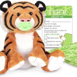 Melissa & Doug Baby Tiger Plush