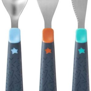 Tommee Tippee Stainless Steel First Cutlery Set