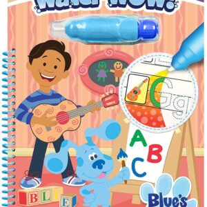 MELISSA & DOUG BLUES CLUES WATER WOW ALPHABE