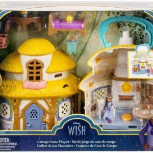 DISNEY WISH COTTAGE HOME PLAYSET